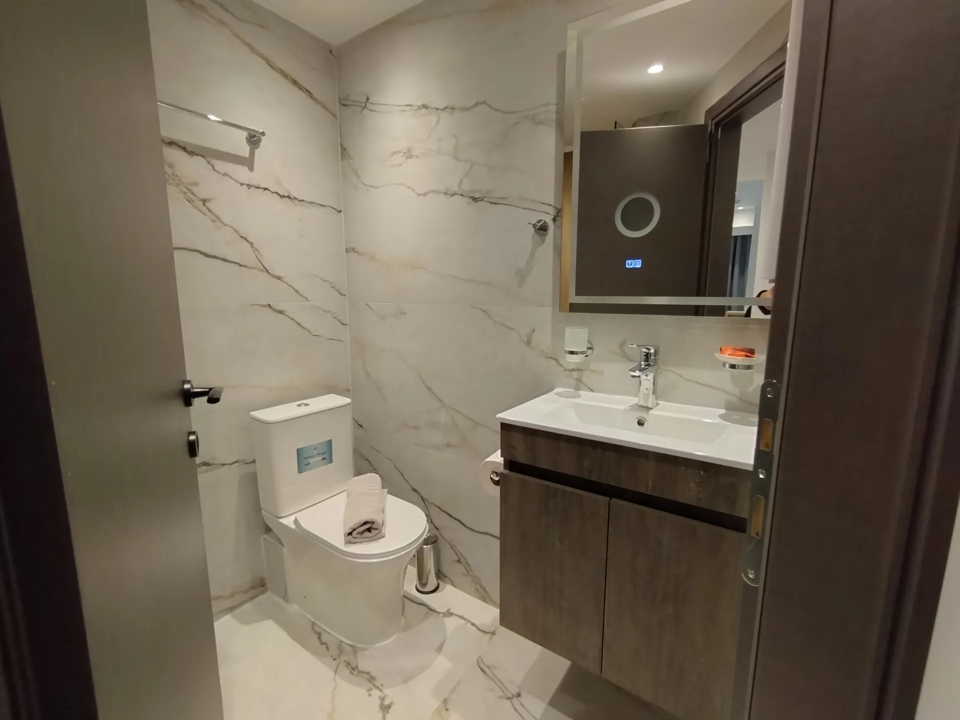 Tiara Holidays - Vardaris Apartments - Junior suite - bathroom